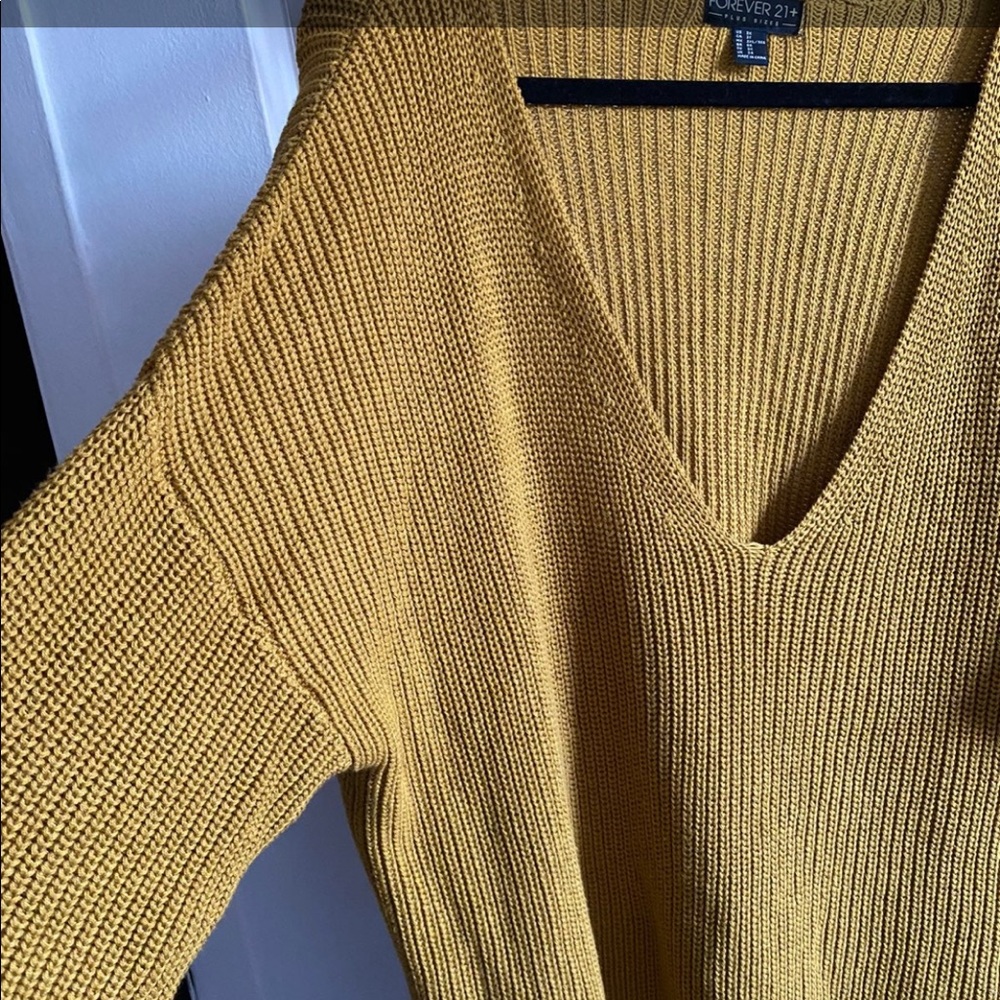Forever21+ sweater